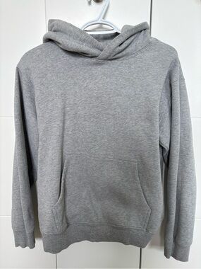 TNA Heather Gray Pullover Hoodie